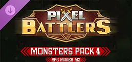 RPG Maker MZ - Pixel Battlers Monsters Pack 4