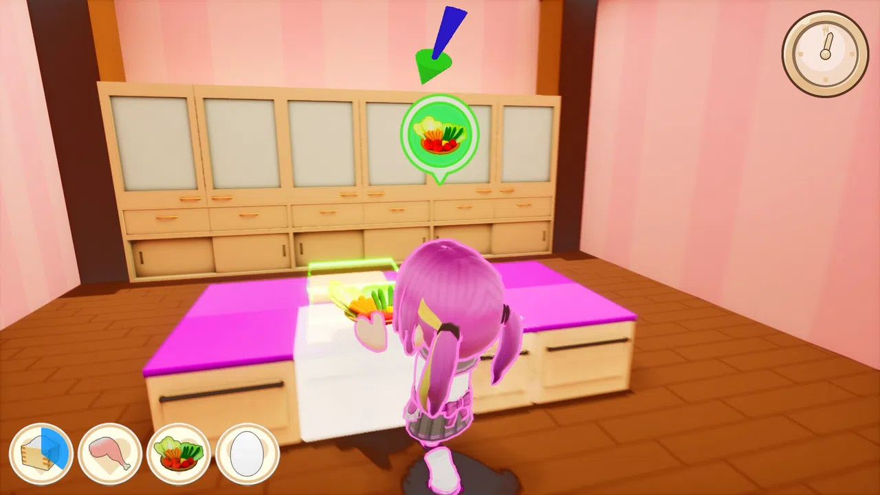 Dotakawa☆COOKING BATTLE Screenshot 0
