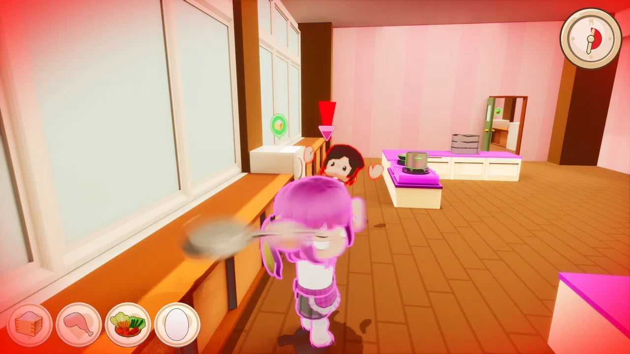 Dotakawa☆COOKING BATTLE Screenshot 2