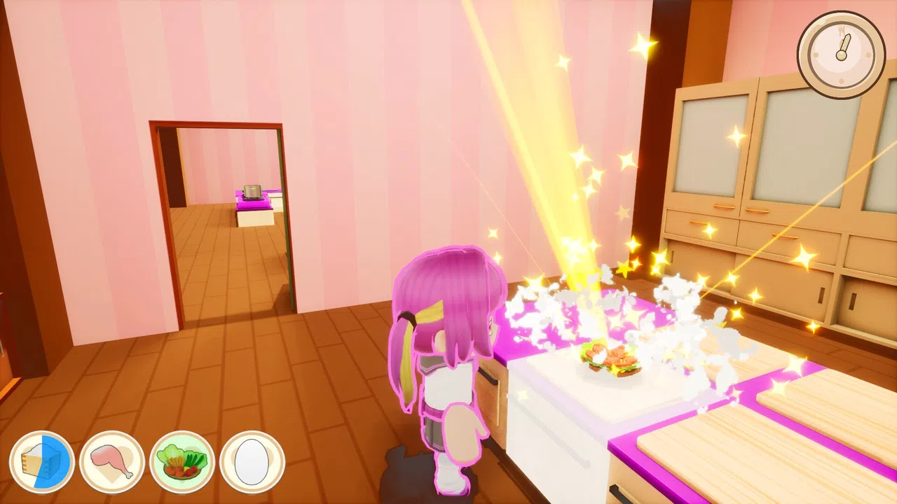 Dotakawa☆COOKING BATTLE Screenshot 1