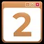 Day 2 icon