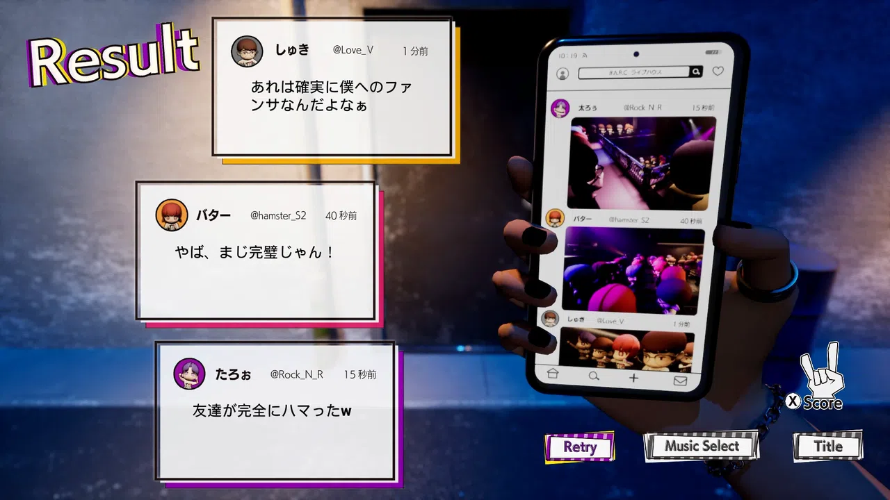 Aim Beat Charm Screenshot 4