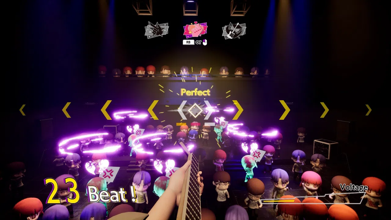 Aim Beat Charm Screenshot 0