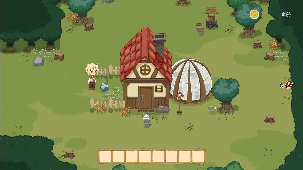 PotionMaker Iren : Relaxing RPG Demo Screenshot 2