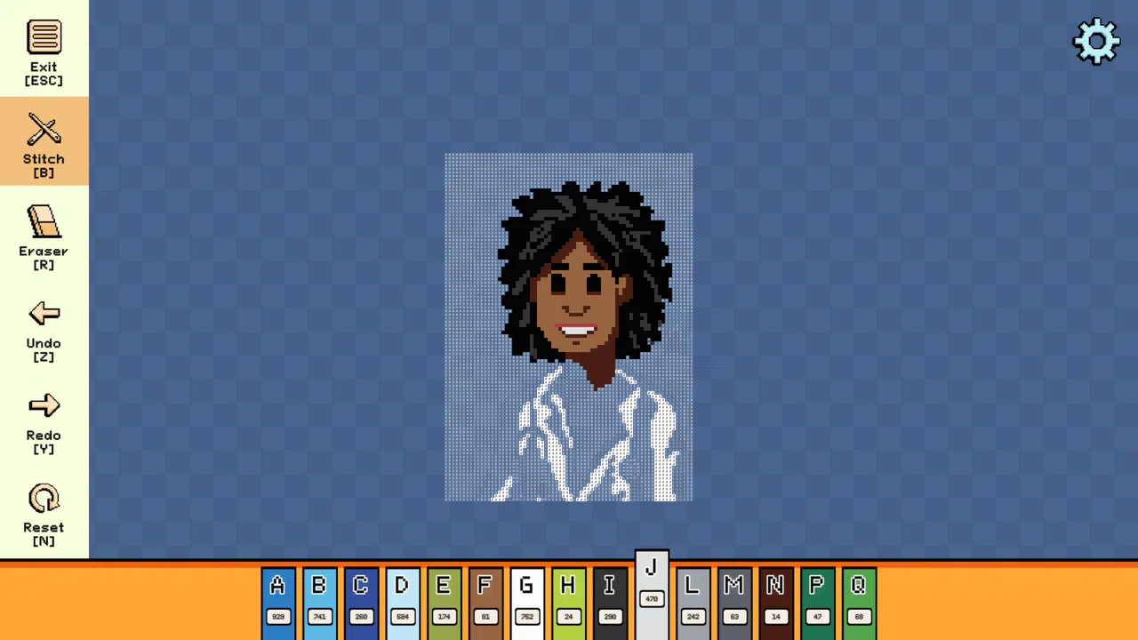 Pixel Cross Stitch - Women At Work Pack Screenshot 0