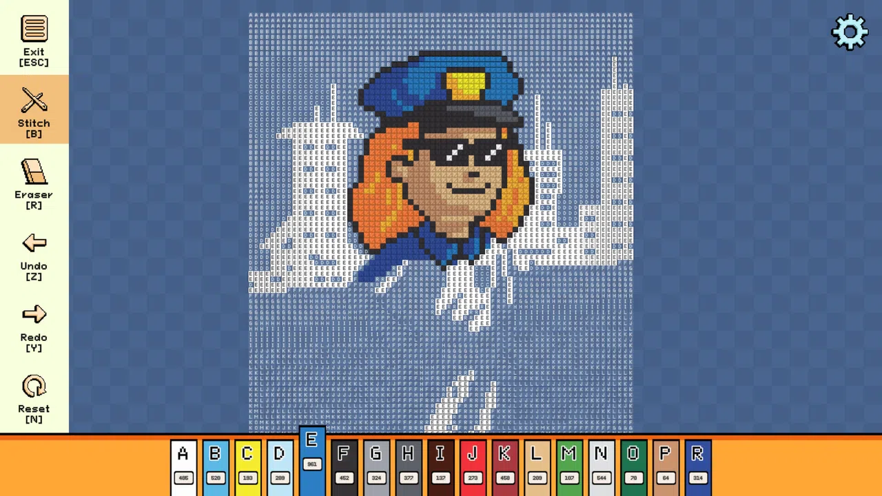 Pixel Cross Stitch - Women At Work Pack Screenshot 3