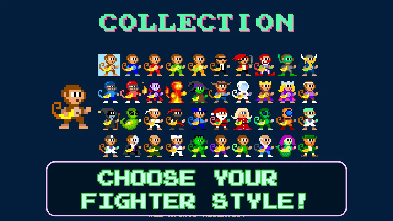 Monkey Fruit Fight! Screenshot 3
