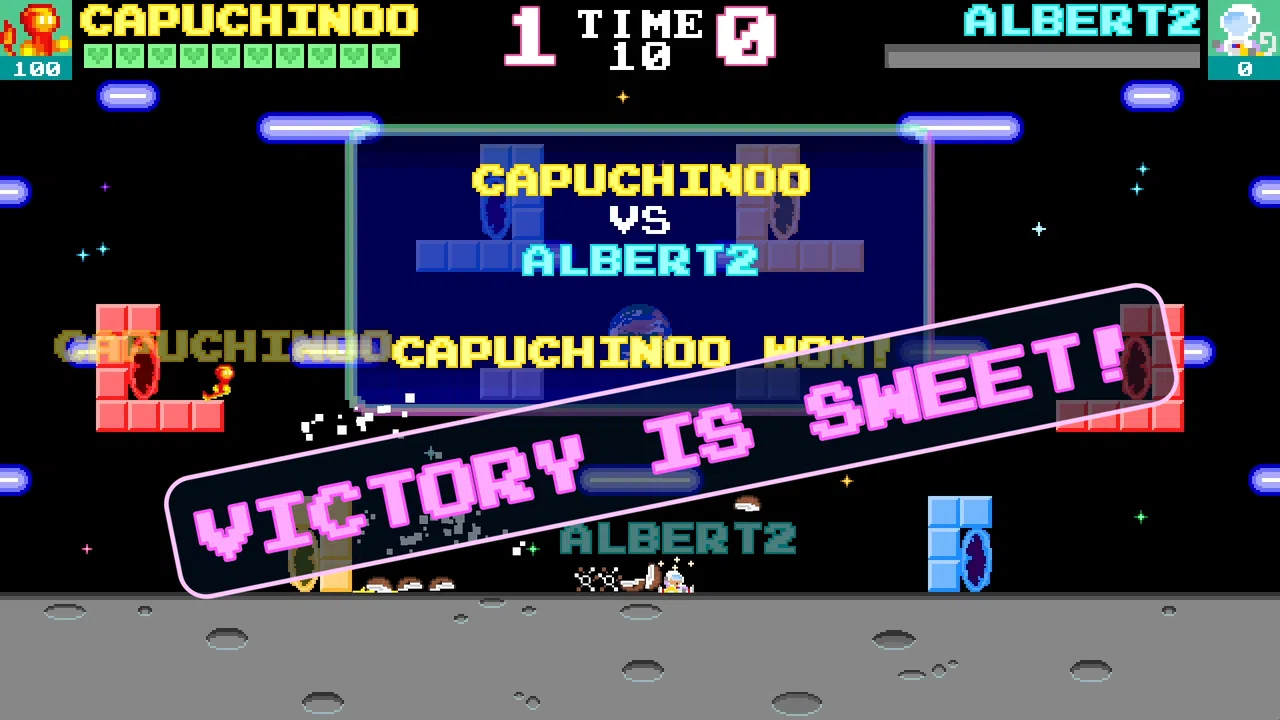 Monkey Fruit Fight! Screenshot 4