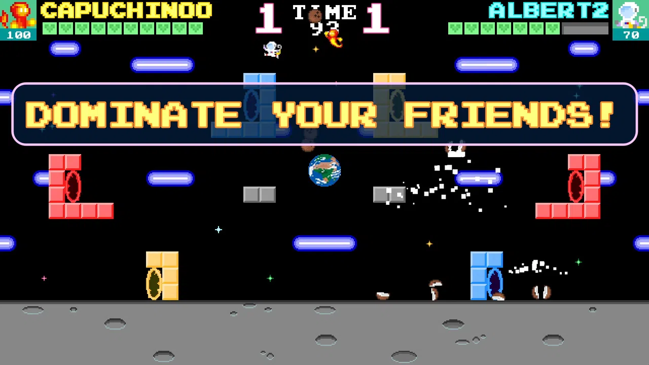 Monkey Fruit Fight! Screenshot 2