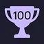 First 100 Points icon