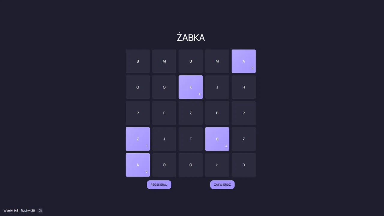 Relax Scramble: Endless Word Puzzle Screenshot 0