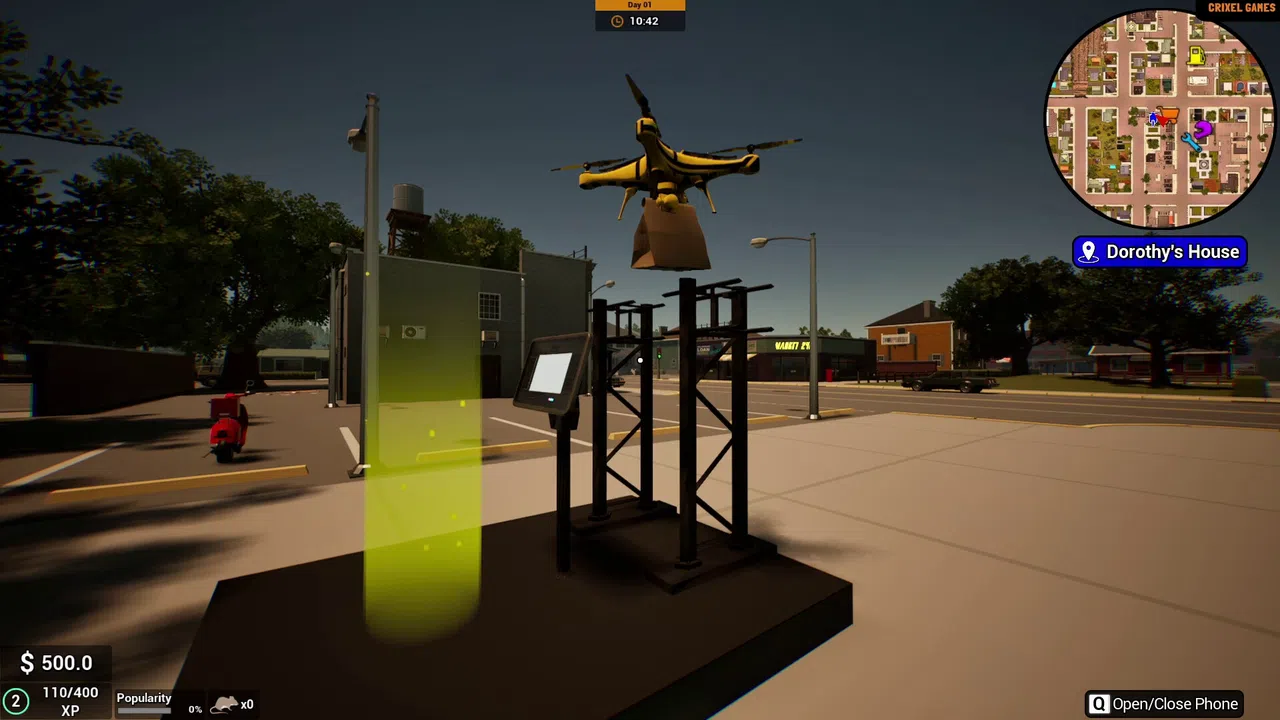 Courier Simulator Screenshot 8