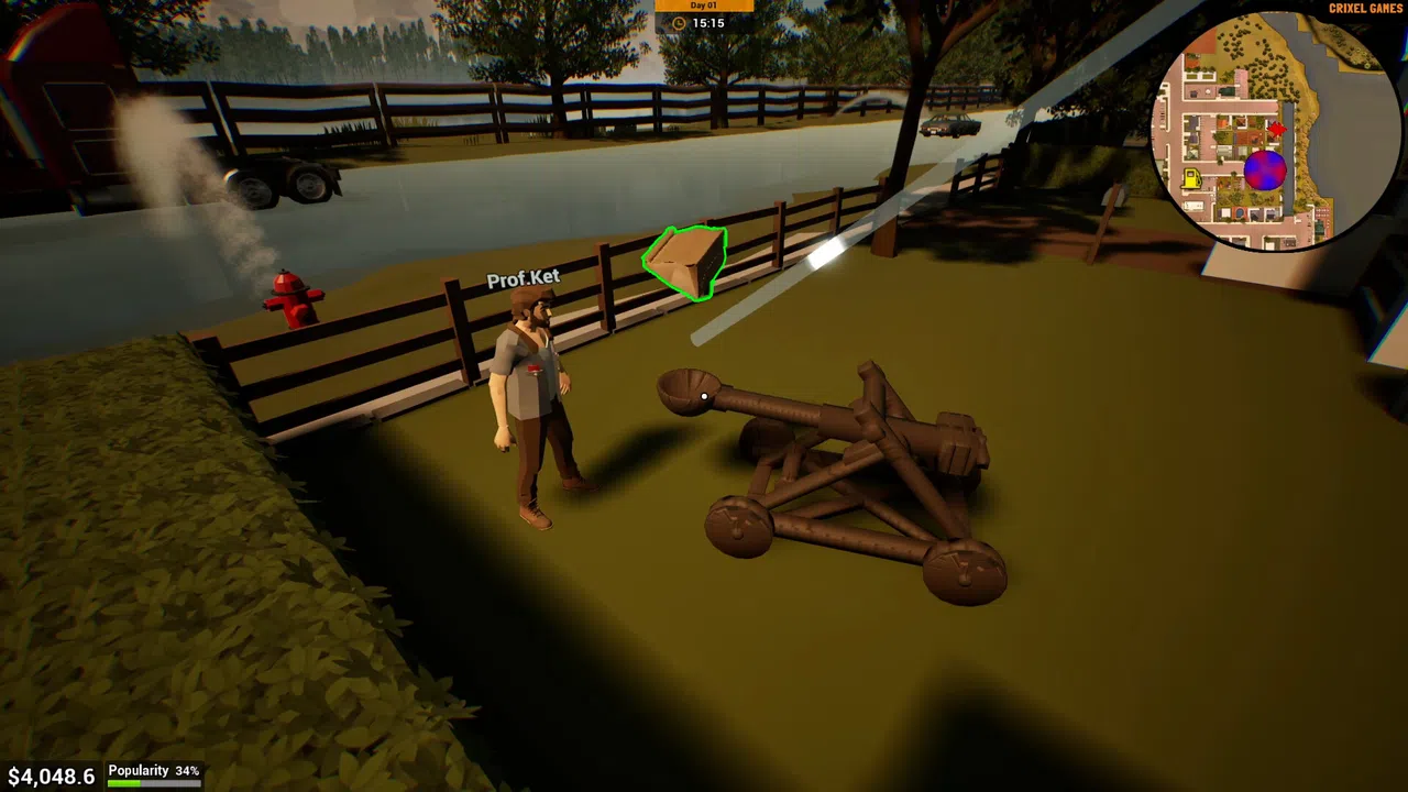 Courier Simulator Screenshot 4