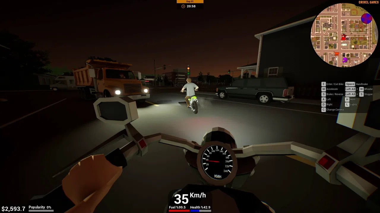 Courier Simulator Screenshot 12