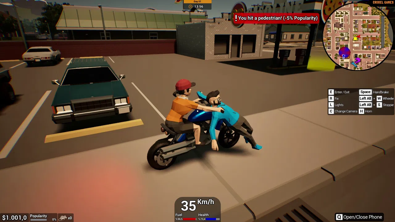 Courier Simulator Screenshot 3