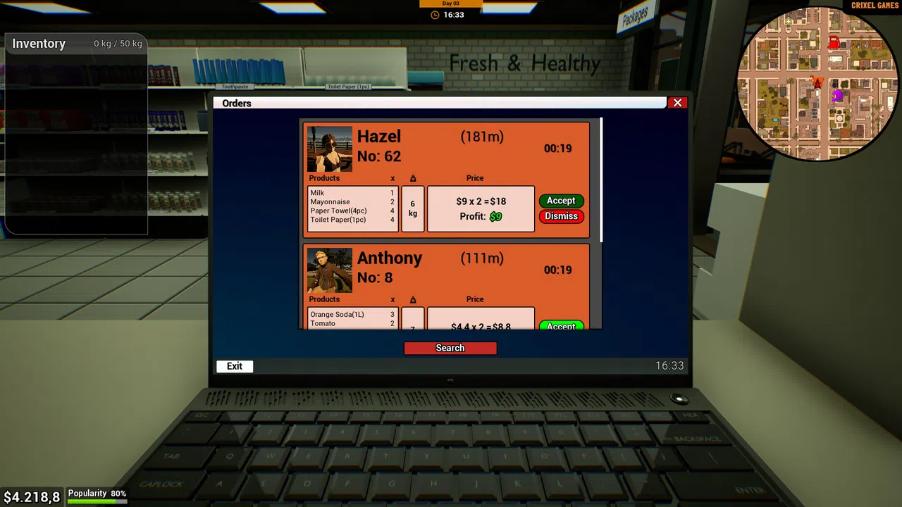 Courier Simulator Screenshot 6