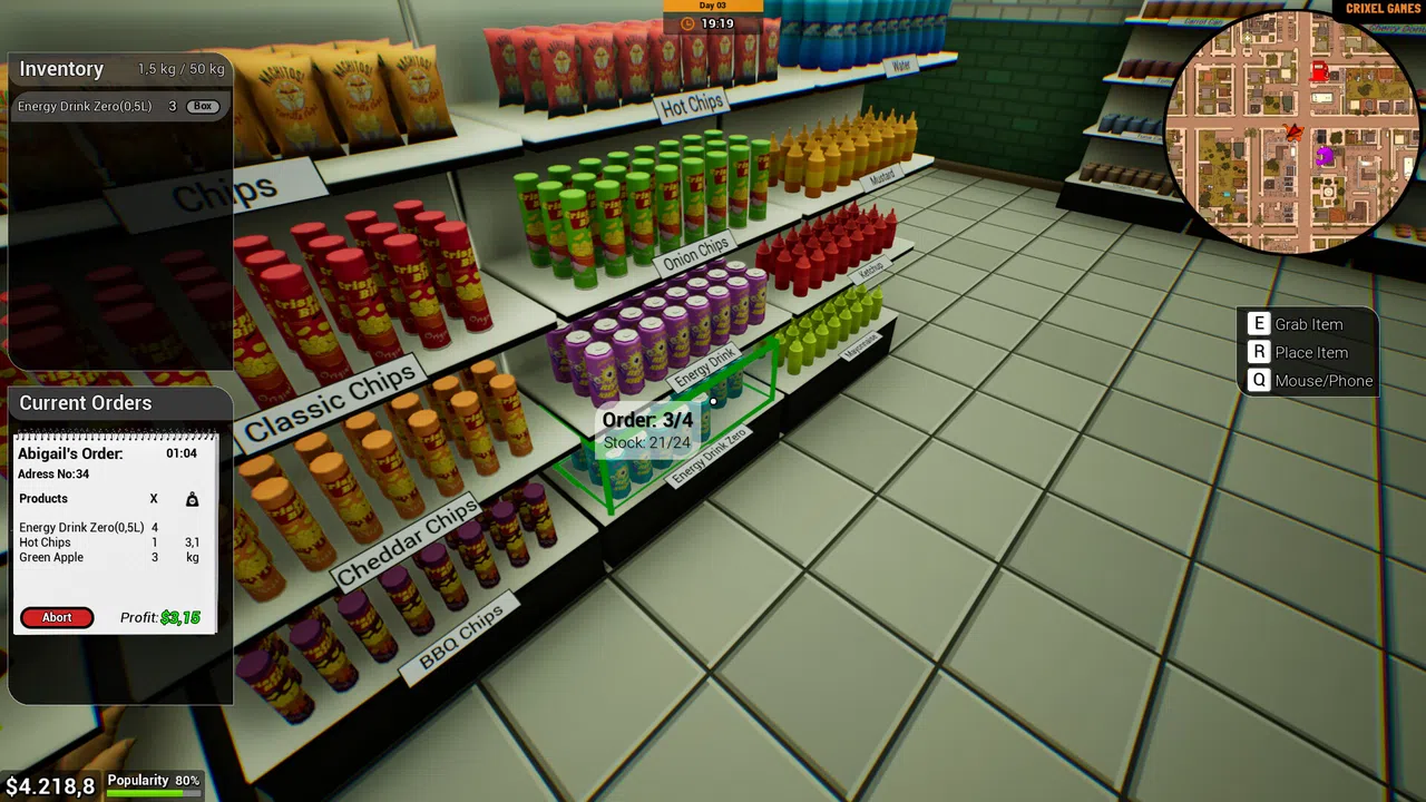 Courier Simulator Screenshot 9