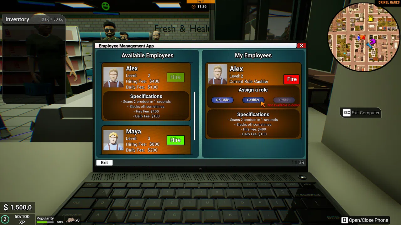 Courier Simulator Screenshot 14