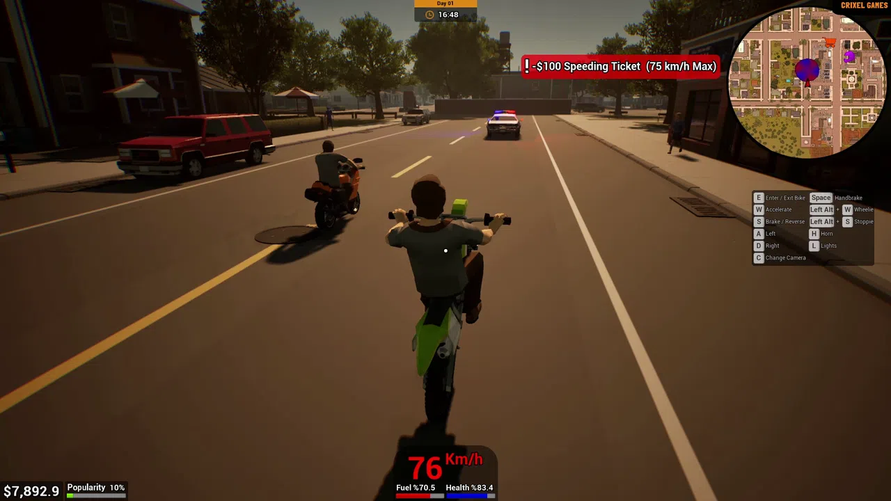 Courier Simulator Screenshot 5