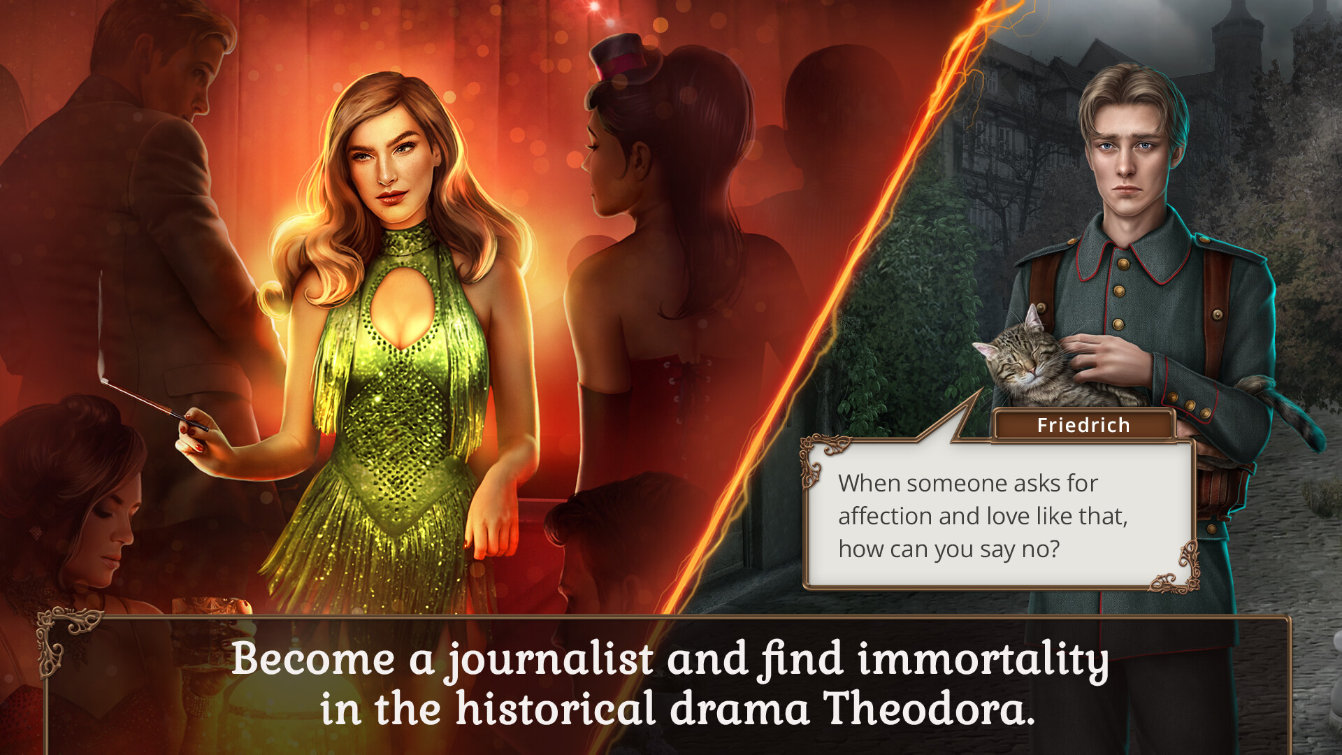 Romance Club - Stories I Play Screenshot 5