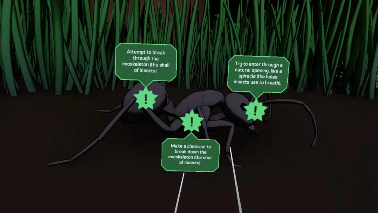 Zombie Ants VR: Definitive Edition Screenshot 0