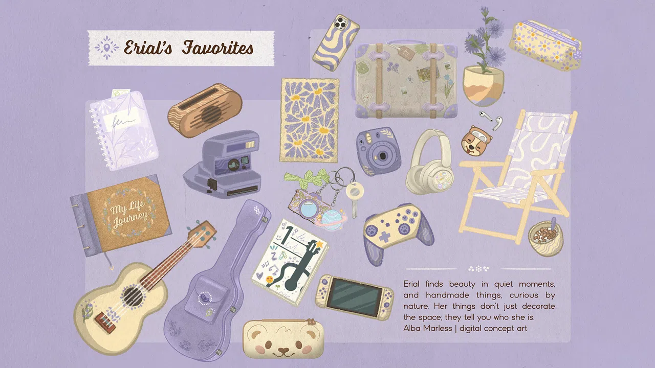 Camper Van: Make it Home - Digital Artbook Screenshot 3