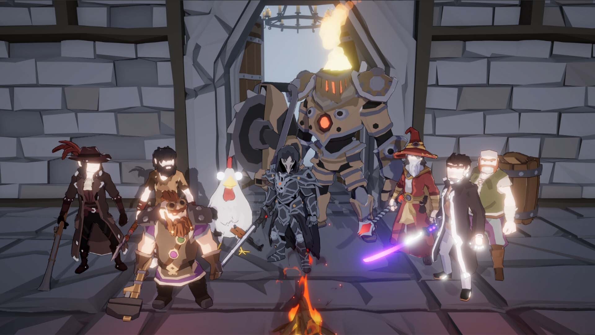 Dungeon Rumble Demo Screenshot 0