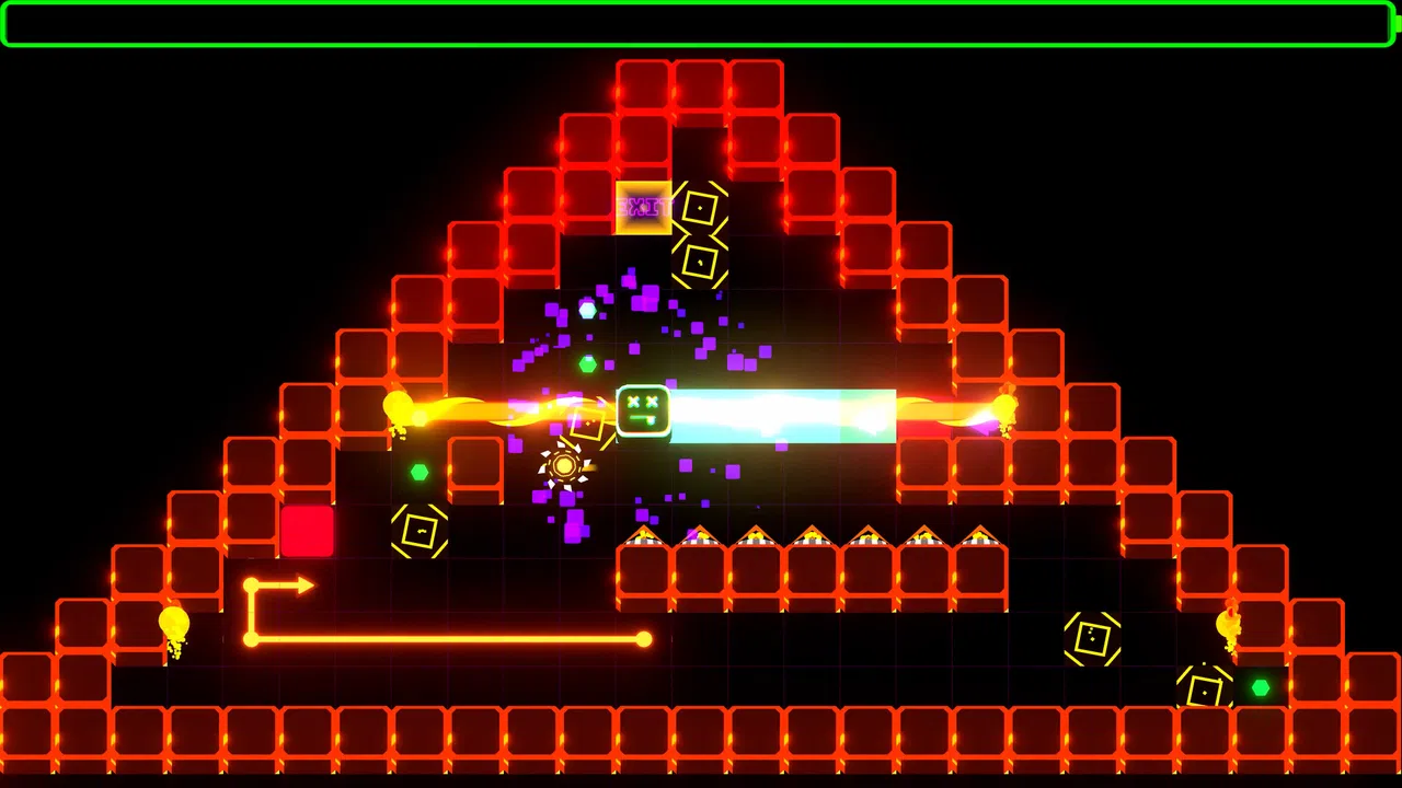 Mazer Laser Demo Screenshot 3