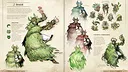 Moon Hunters Art Book Screenshot 1