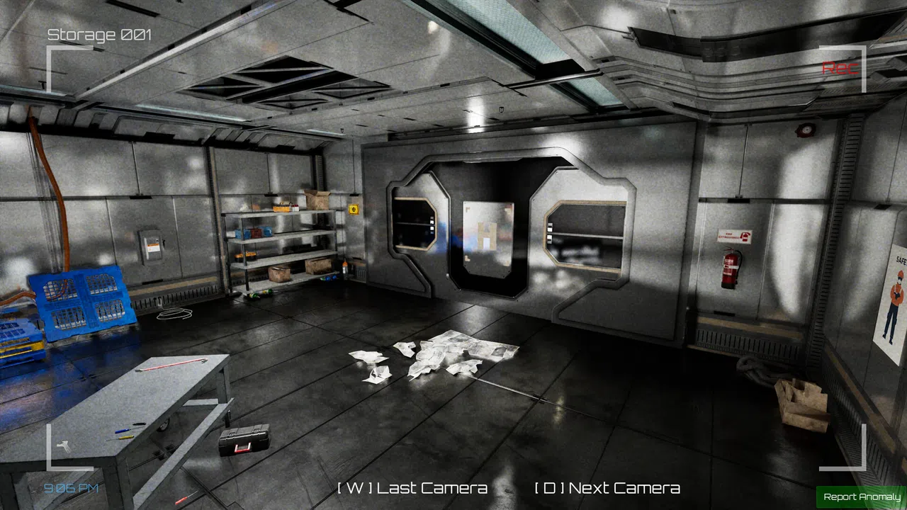 Observer Protocol: The Station - First Shift Screenshot 2