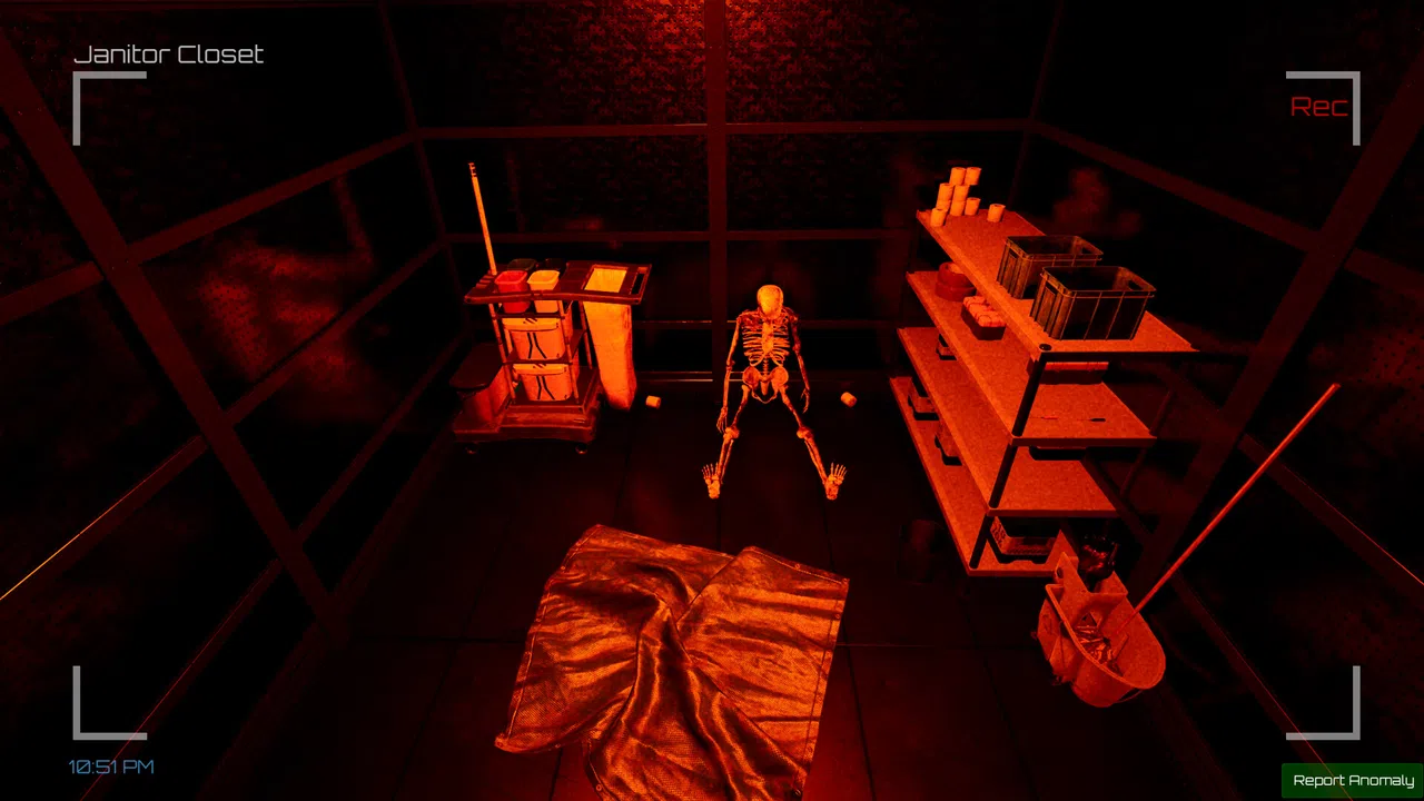 Observer Protocol: The Station - First Shift Screenshot 1