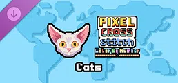 Pixel Cross Stitch - Cats Pack