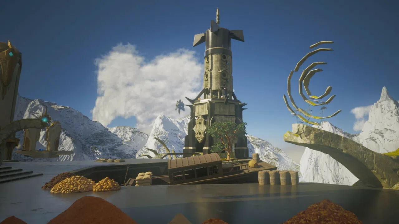 Only Down: Into the Abyss Screenshot 0