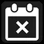 Due Date Removed icon