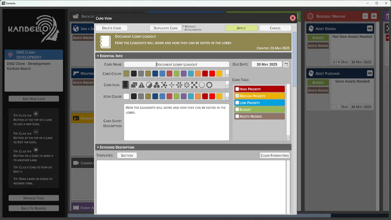 Kanbello Screenshot 2