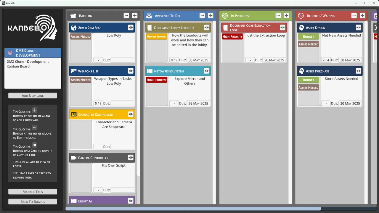 Kanbello Screenshot 1