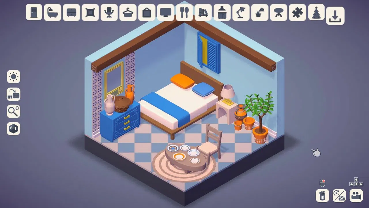 My Cozy Room - Mediterranean Screenshot 0