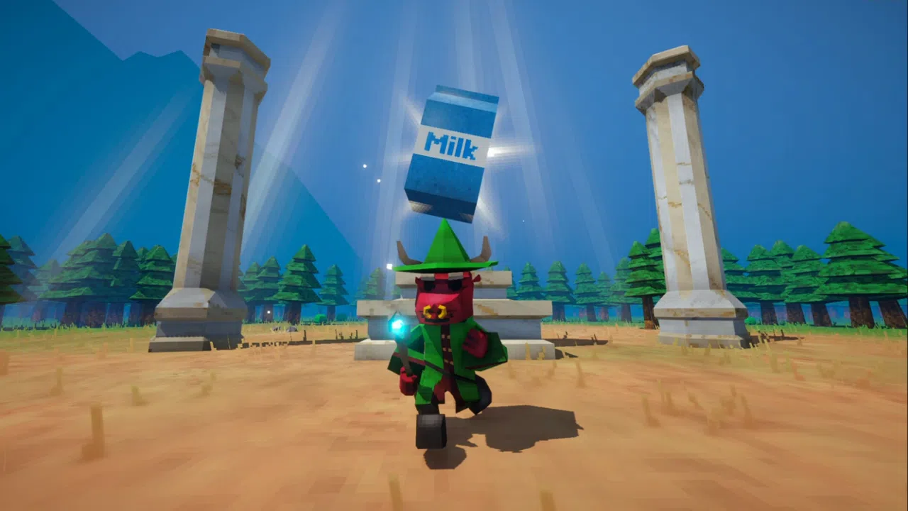 Milkraid Screenshot 0