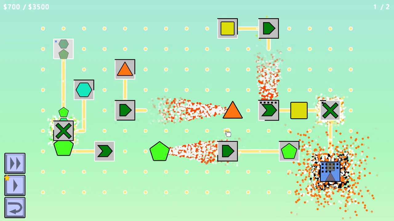Rocket Automashapes Demo Screenshot 0