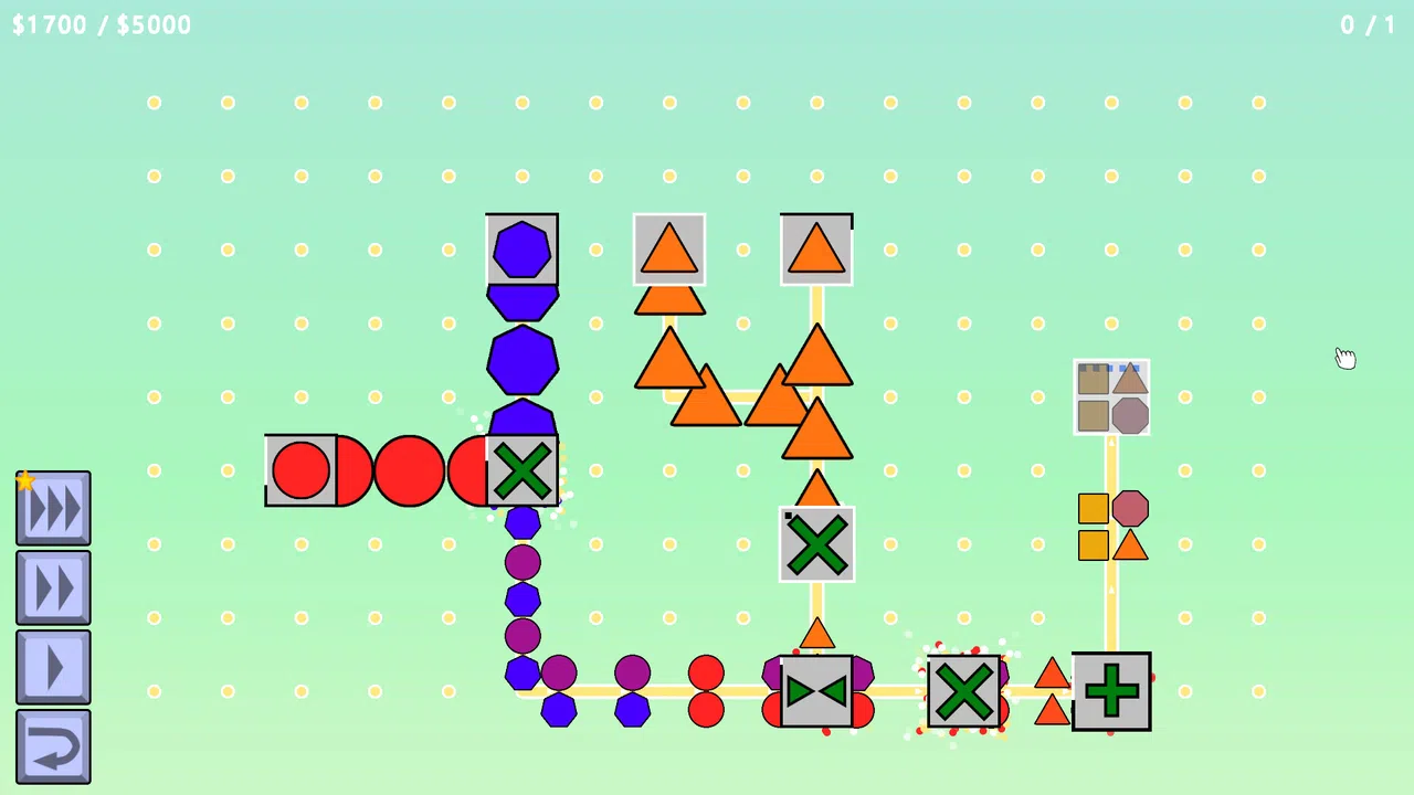 Rocket Automashapes Demo Screenshot 2
