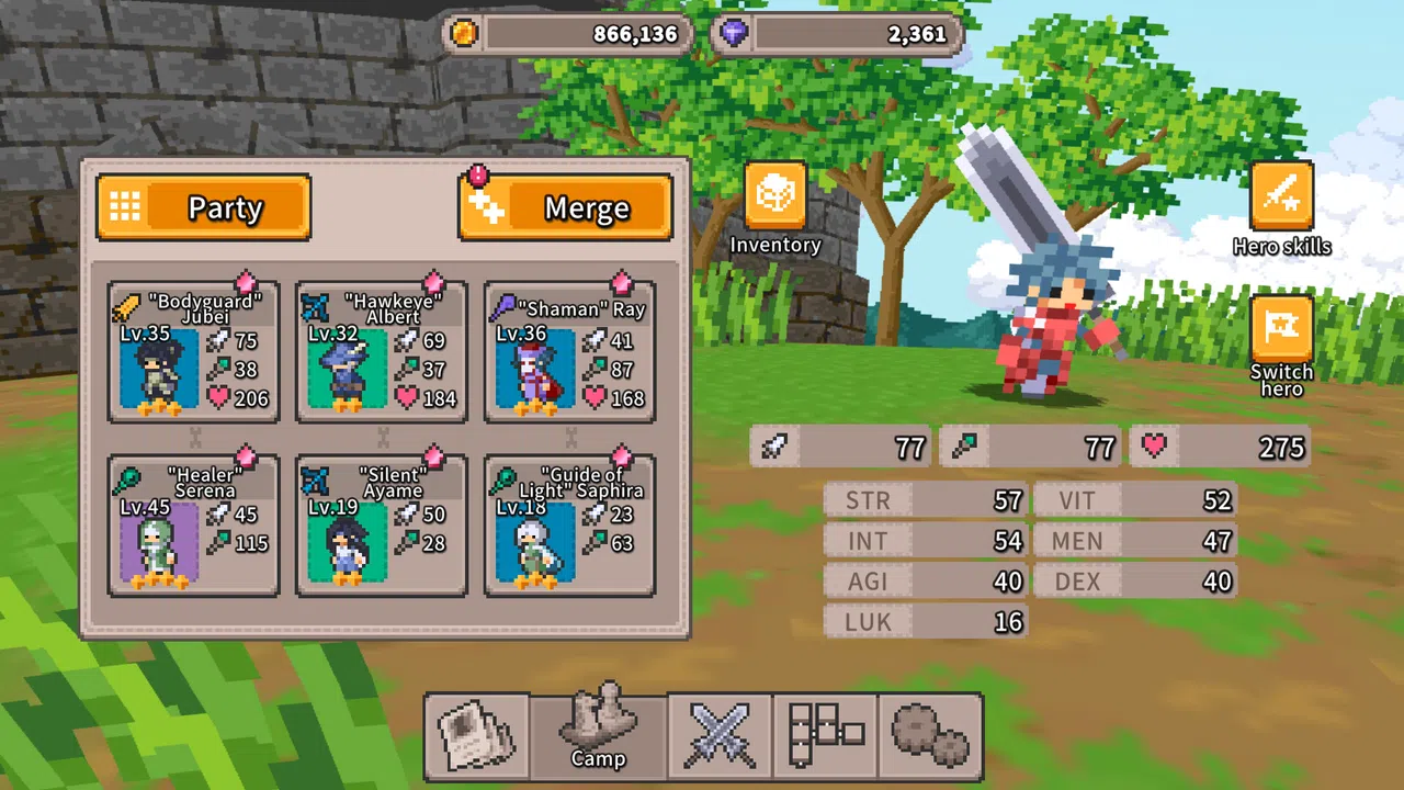 Merge Match March Screenshot 5