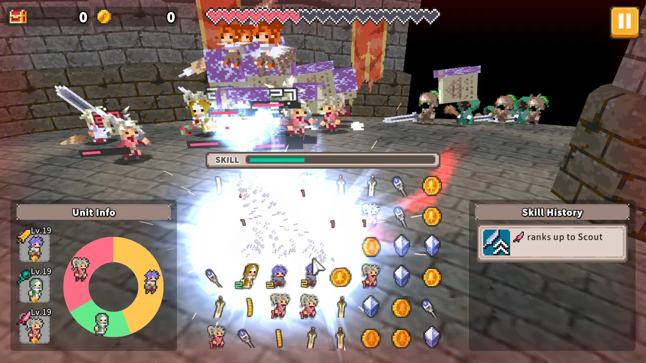 Merge Match March Screenshot 1