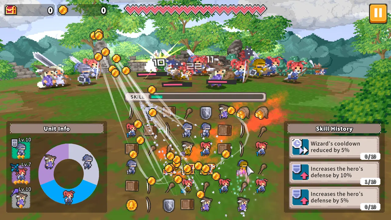 Merge Match March Screenshot 0