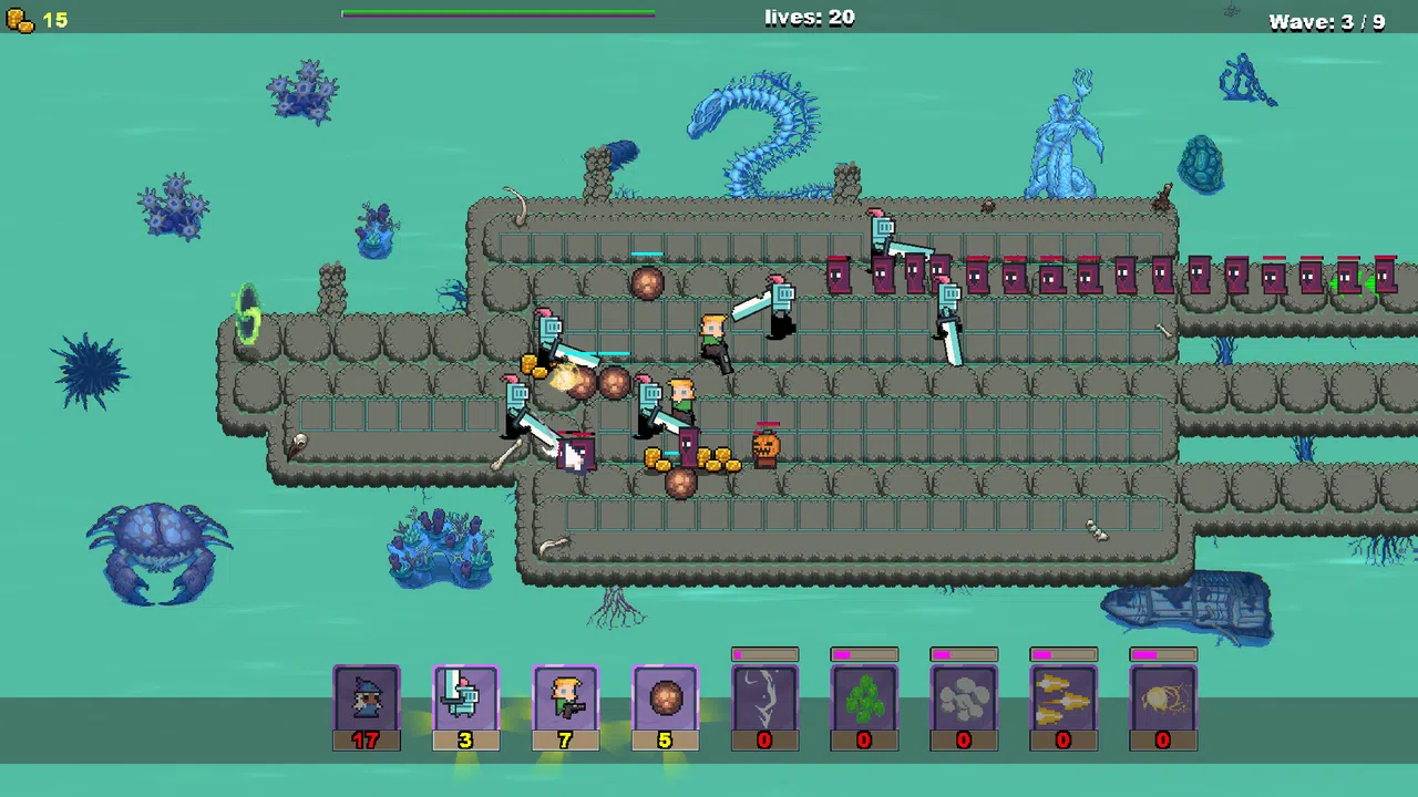 The Last Hearth Defense Screenshot 0