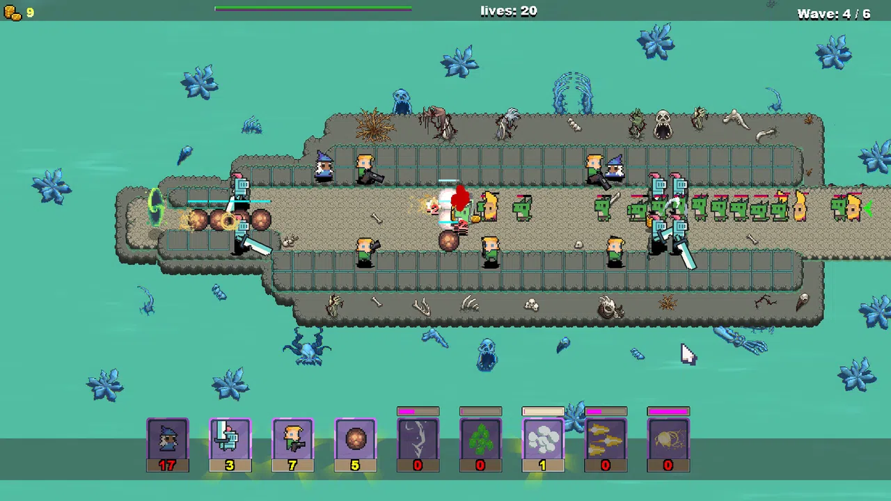 The Last Hearth Defense Screenshot 2