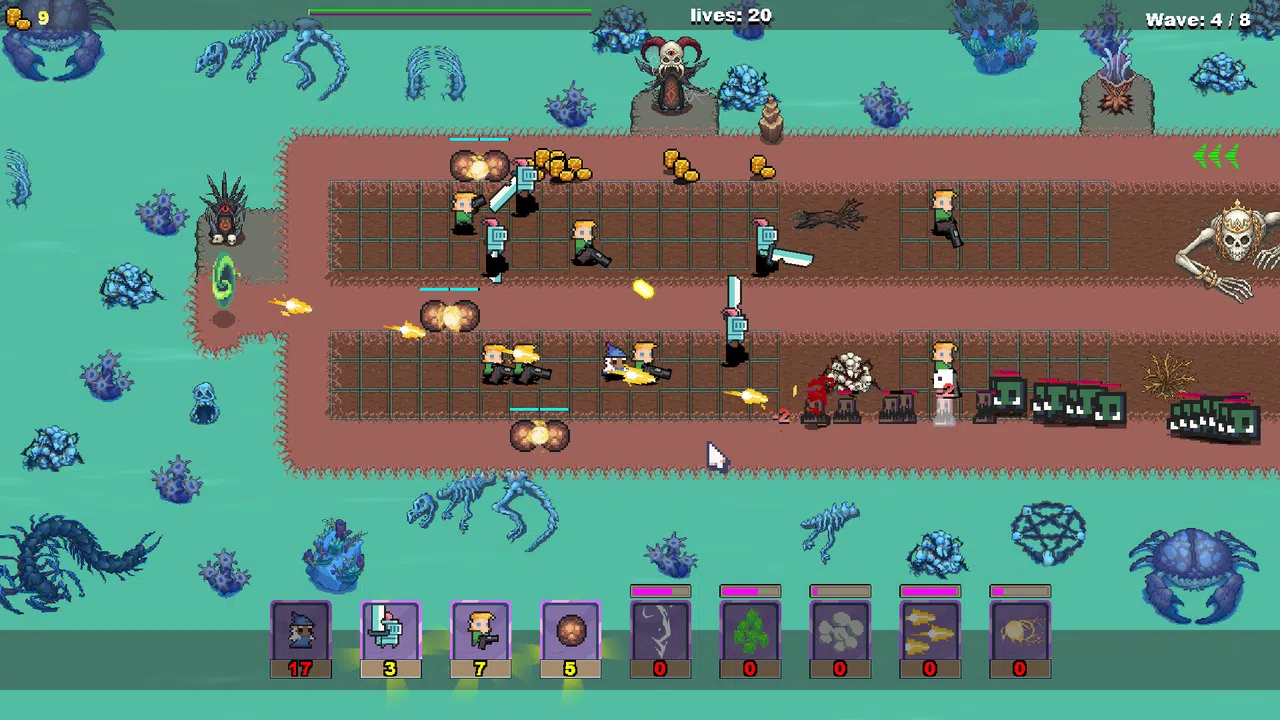 The Last Hearth Defense Screenshot 3