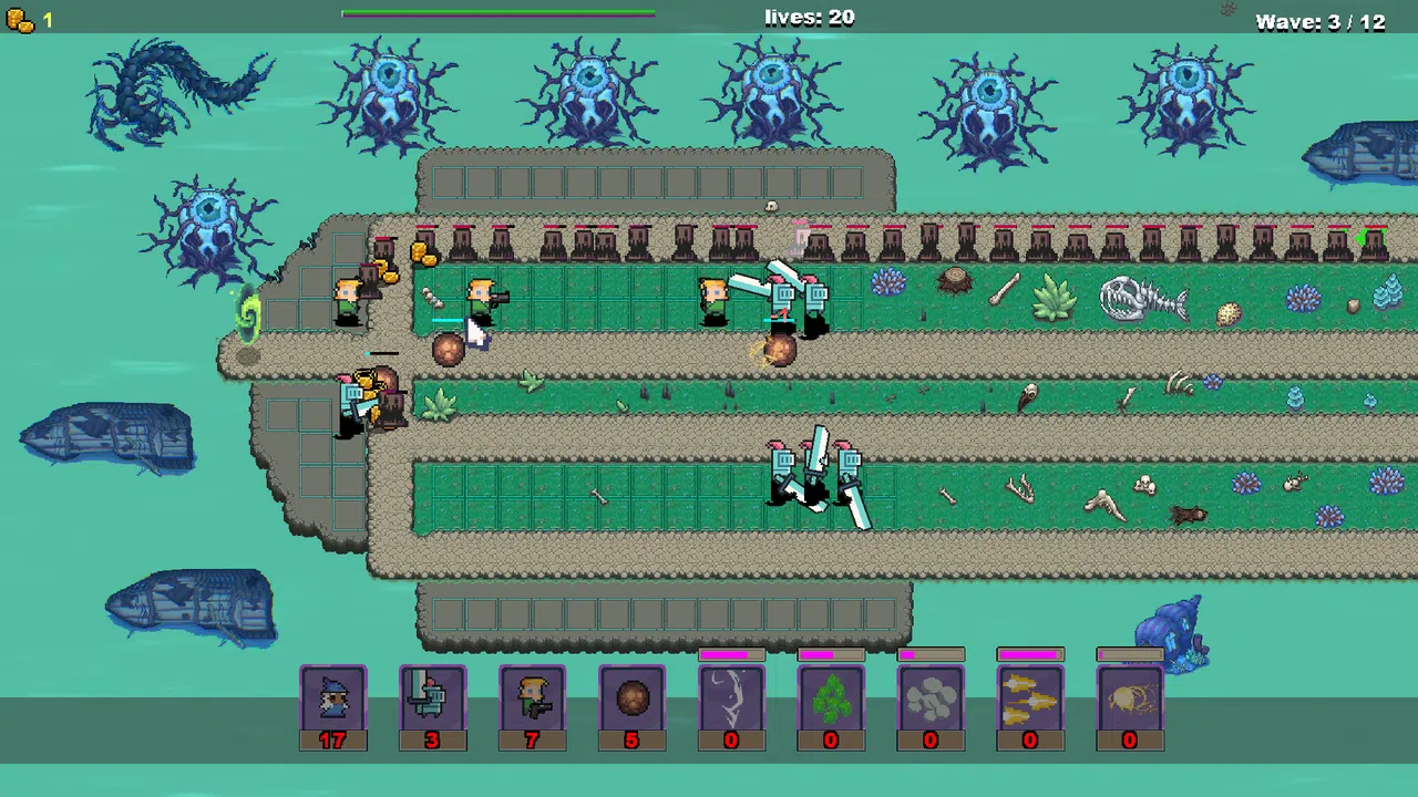 The Last Hearth Defense Screenshot 1
