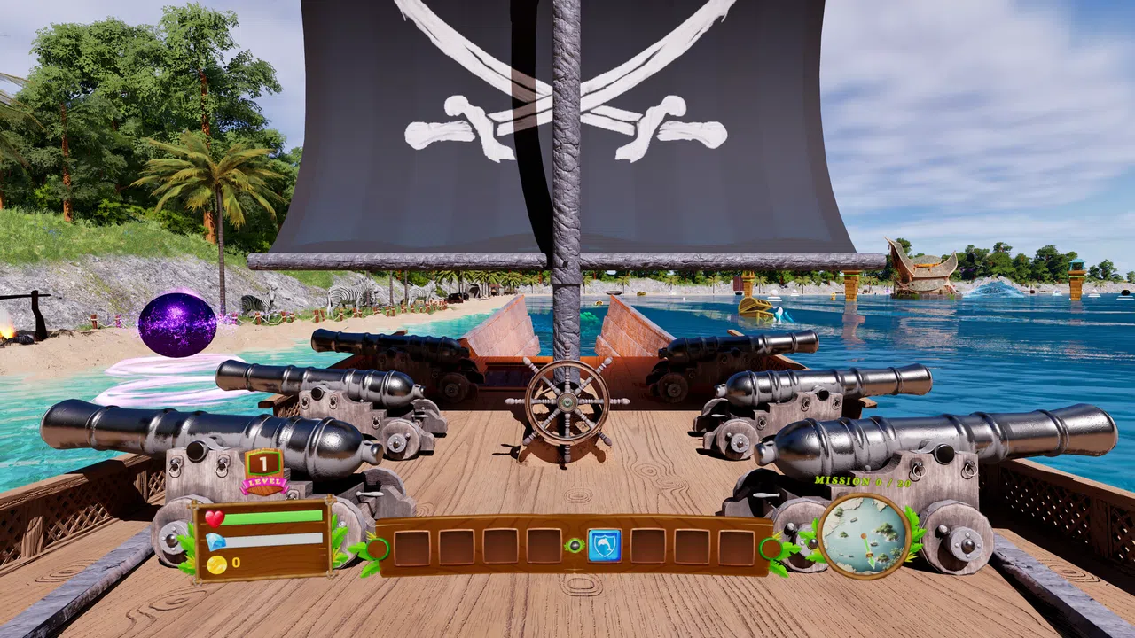 Dragons Reef VR Screenshot 10