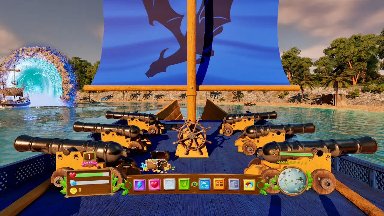 Dragons Reef VR Screenshot 3