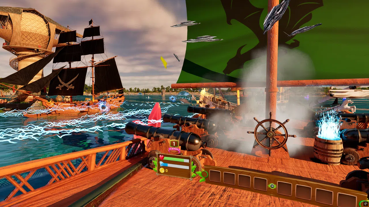 Dragons Reef VR Screenshot 1